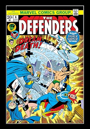 Defenders (1972-1986) #6