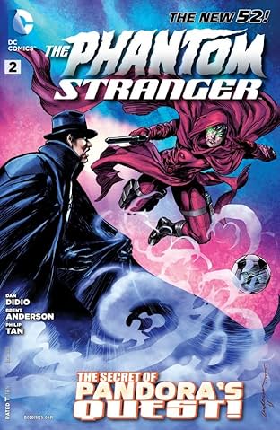 The Phantom Stranger (2012-2014) #2