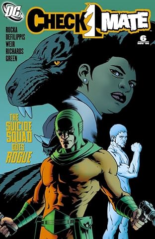 Checkmate (2006-2008) #6