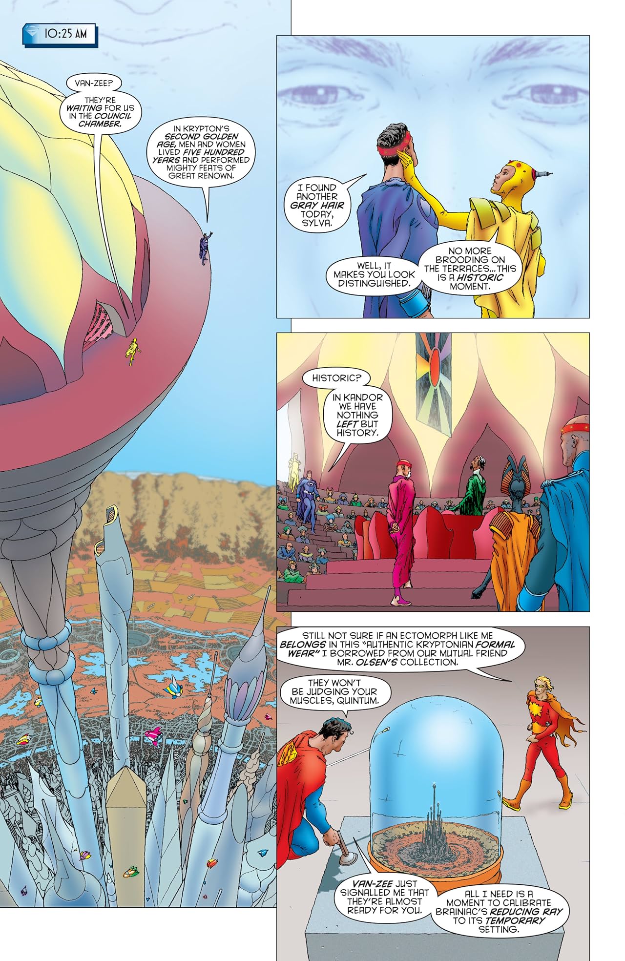 All Star Superman #10