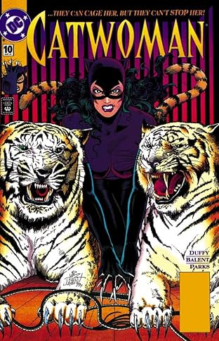 Catwoman (1993-2001) #10