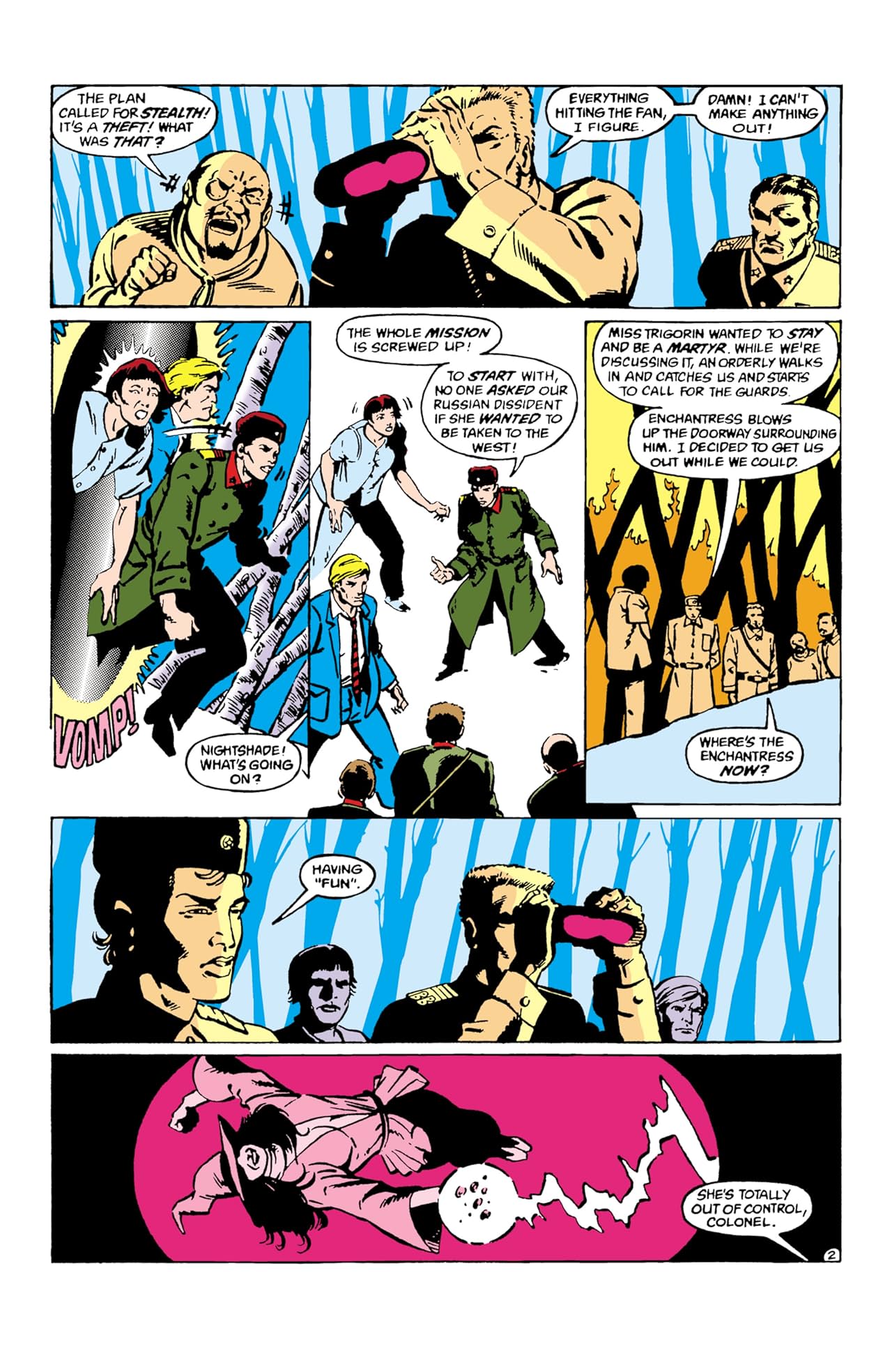 Suicide Squad (1987-1992) #6