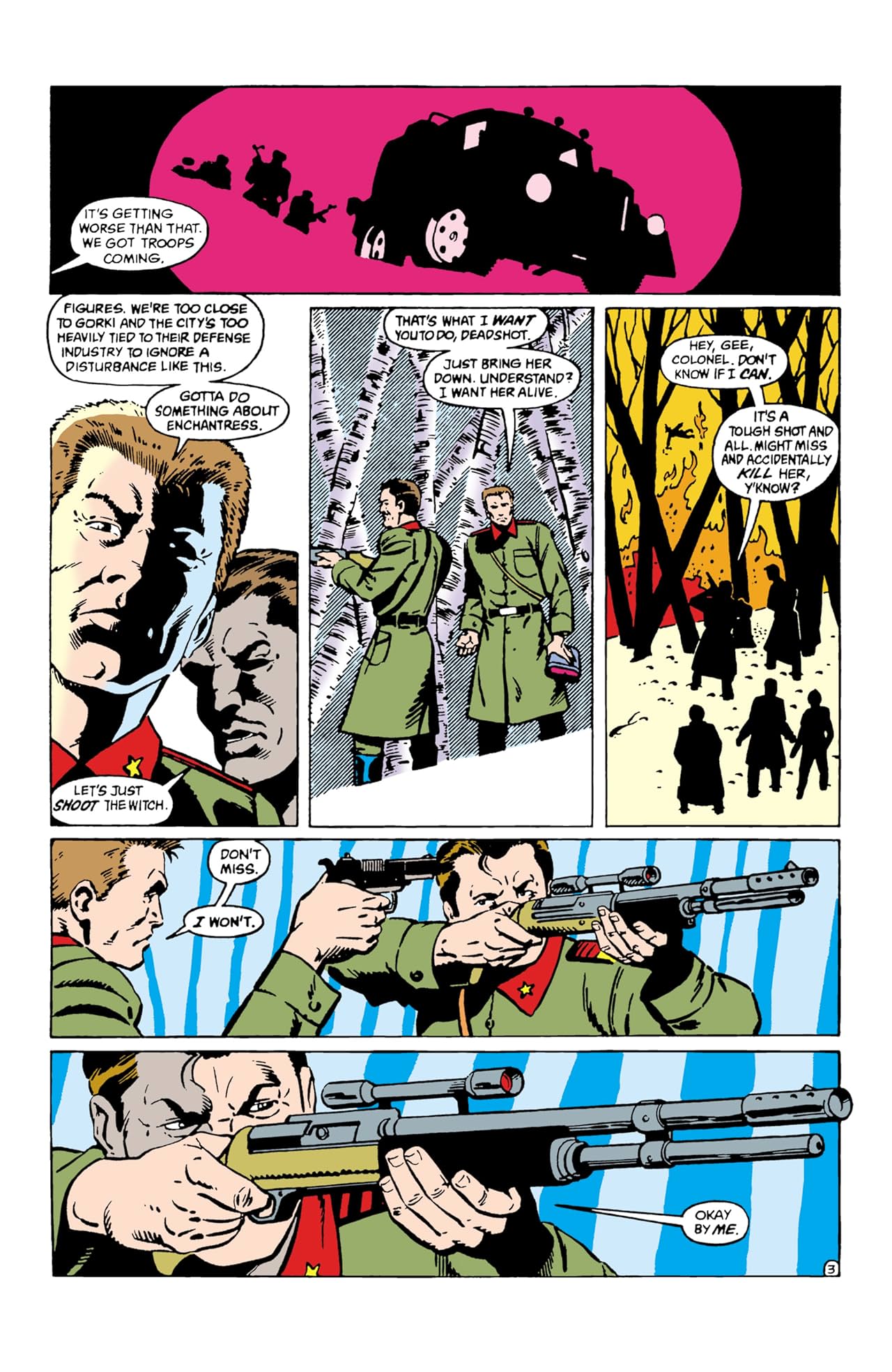 Suicide Squad (1987-1992) #6