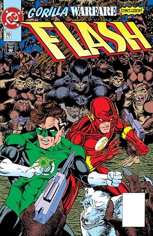 The Flash (1987-2009) #70