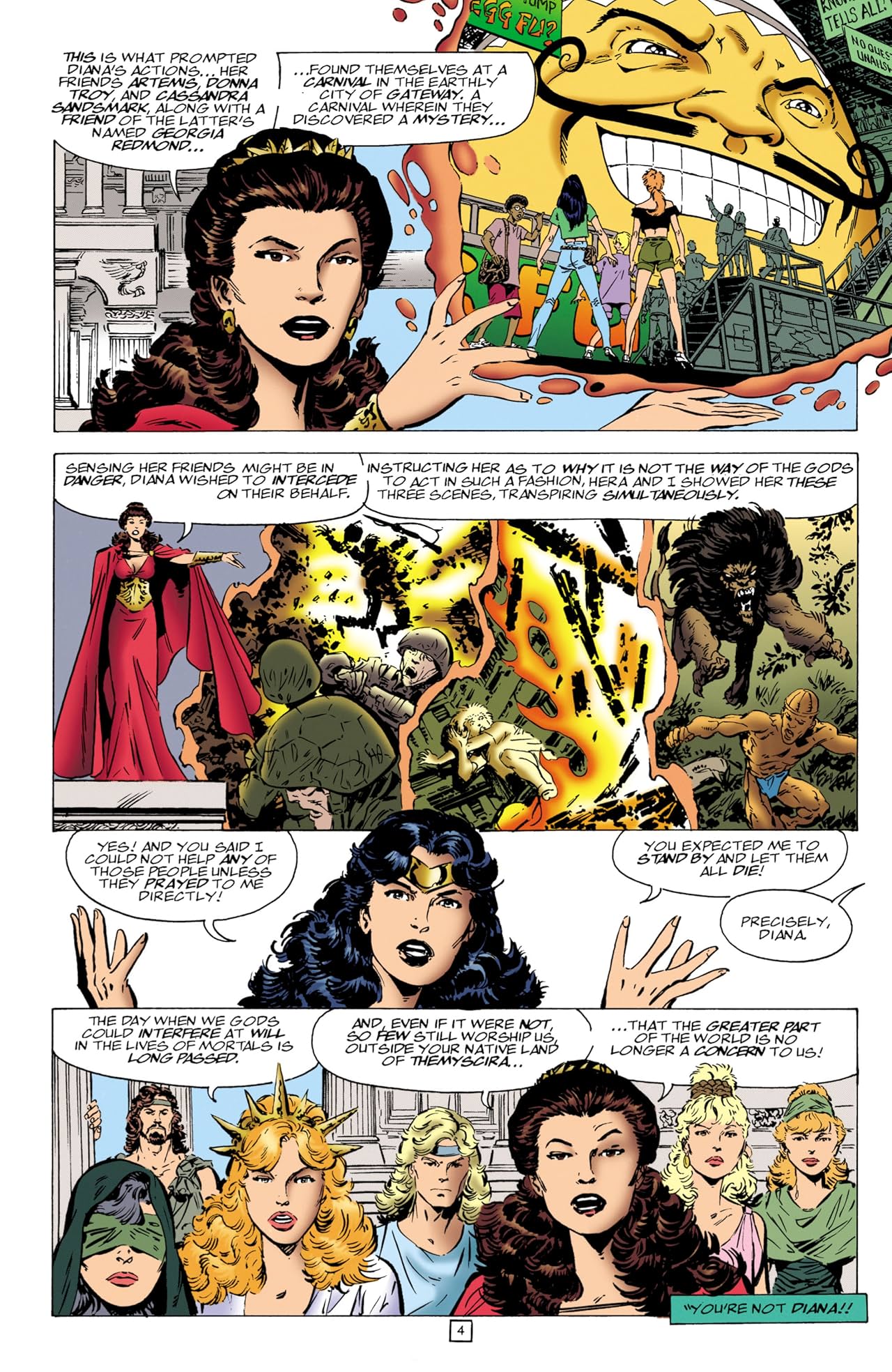 Wonder Woman (1987-2006) #129