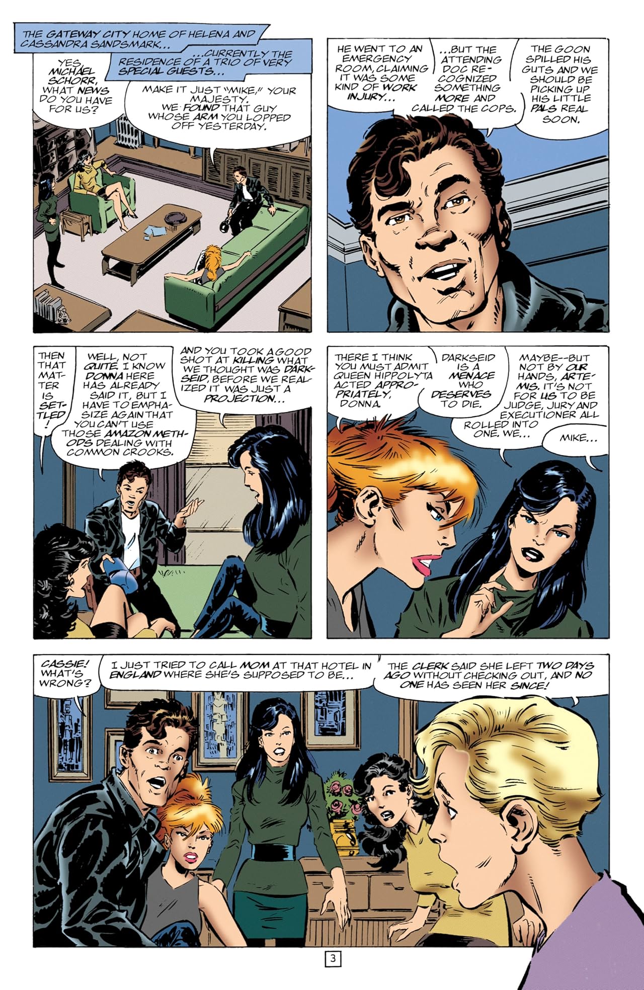 Wonder Woman (1987-2006) #130