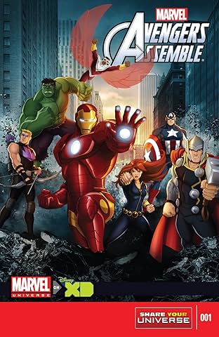 Marvel Universe Avengers Assemble (2013-2014) #1