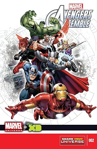 Marvel Universe Avengers Assemble (2013-2014) #2