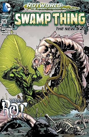 Swamp Thing (2011-2015) #14