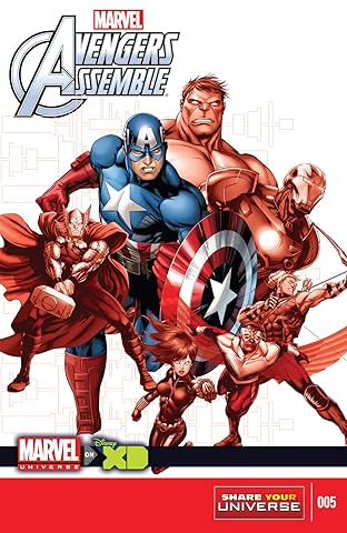 Marvel Universe Avengers Assemble (2013-2014) #5
