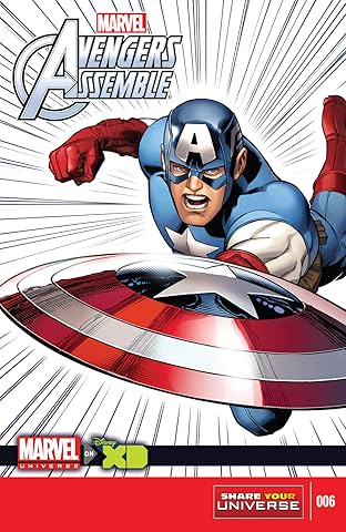 Marvel Universe Avengers Assemble (2013-2014) #6