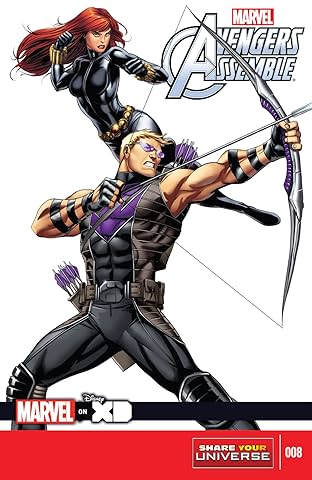 Marvel Universe Avengers Assemble (2013-2014) #8