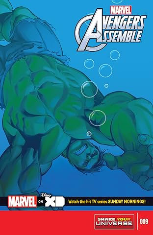 Marvel Universe Avengers Assemble (2013-2014) #9