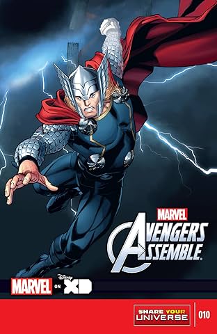 Marvel Universe Avengers Assemble (2013-2014) #10