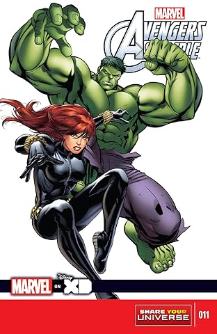 Marvel Universe Avengers Assemble (2013-2014) #11