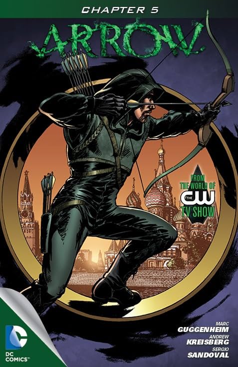 Arrow (2012-2013) #5