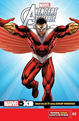 Marvel Universe Avengers Assemble (2013-2014) #12