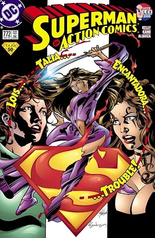 Action Comics (1938-2011) #772