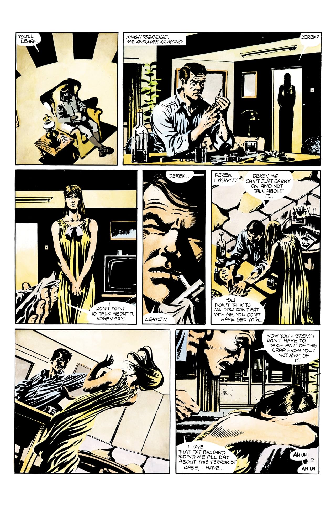 V For Vendetta 3 Of 10 Comics By Comixology