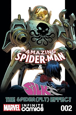 Amazing Spider-Man & Silk: Spider(Fly) Effect Infinite Comic #2