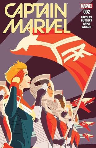 Captain Marvel (2016) #2