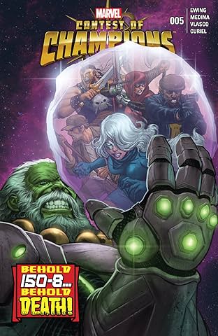 Contest of Champions (2015-2016) #5