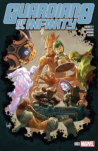 Guardians of Infinity (2015-2016) #3