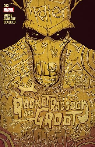 Rocket Raccoon and Groot (2016) #2