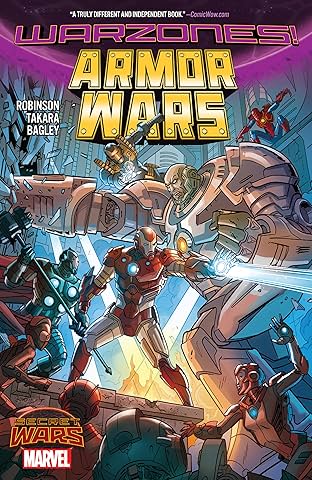 Armor Wars: Warzones!