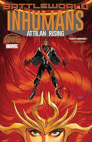 Inhumans: Attilan Rising