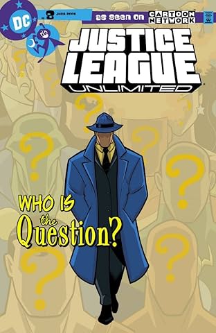 Justice League Unlimited #8