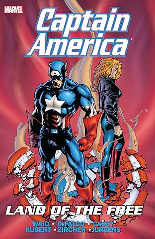 Captain America: Land Of The Free