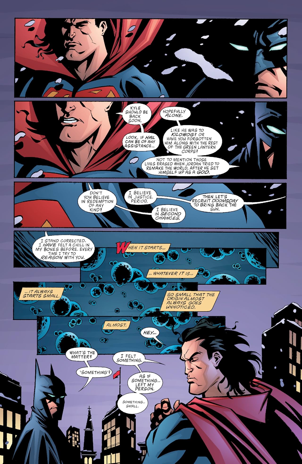 Green Arrow (2001-2007) #1