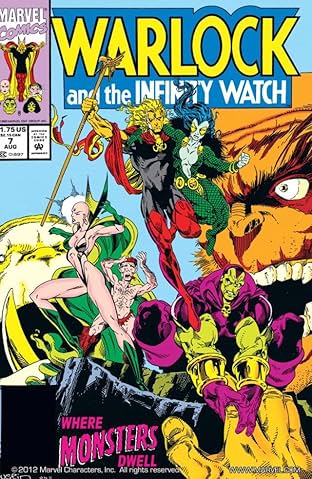 Warlock and the Infinity Watch (1992-1995) #7
