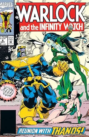 Warlock and the Infinity Watch (1992-1995) #8