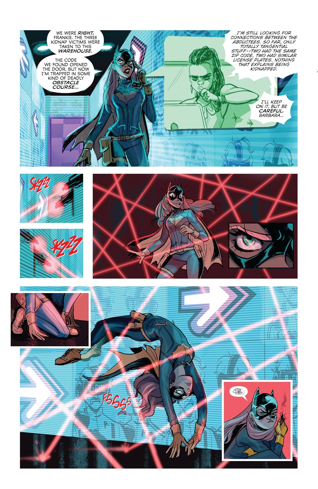 Batgirl (2011-2016) Vol. 2: Family Business