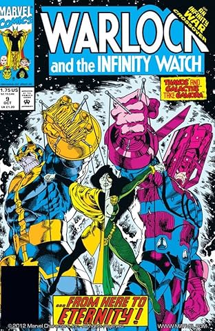 Warlock and the Infinity Watch (1992-1995) #9