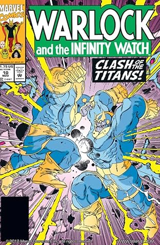 Warlock and the Infinity Watch (1992-1995) #10
