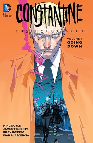 Constantine: The Hellblazer (2015-2016) Vol. 1: Going Down