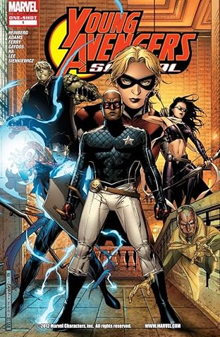 Young Avengers (2005-2006) Special #1
