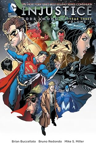 Injustice: Gods Among Us: Year Three (2014-2015) Vol. 2