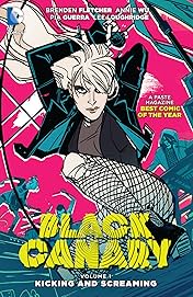 Black Canary (2015-2016) Vol. 1: Kicking and Screaming