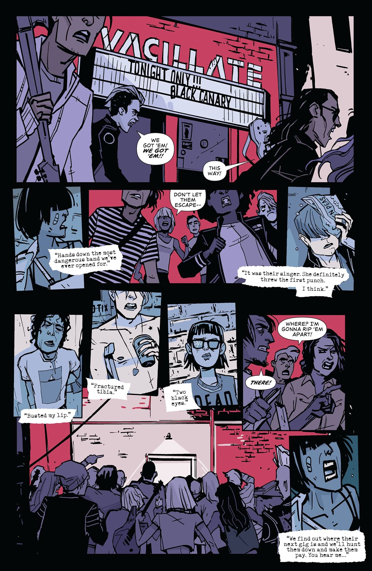 Black Canary (2015-2016) Vol. 1: Kicking and Screaming