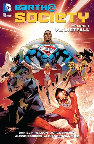 Earth 2: Society (2015-2017) Vol. 1: Planetfall