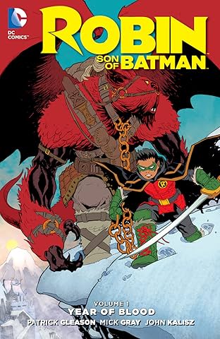 Robin: Son of Batman (2015-2016) Vol. 1: Year of Blood