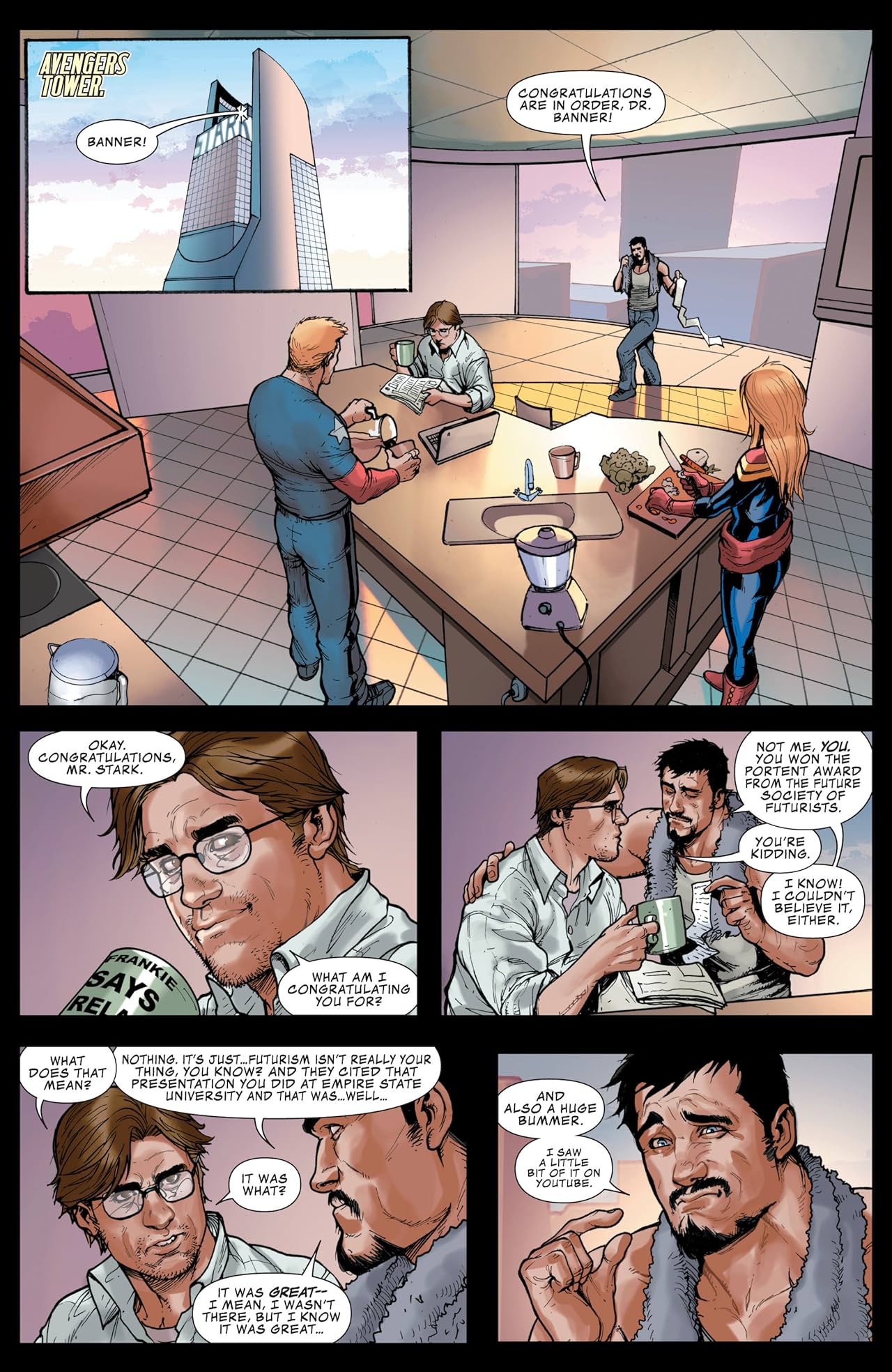 Avengers Assemble 9 Eu Comics By Comixology