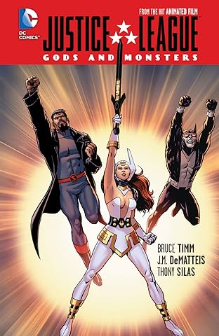 Justice League: Gods & Monsters (2015)