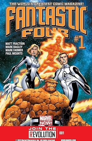 Fantastic Four (2012-2014) #1
