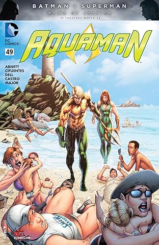 Aquaman (2011-2016) #49