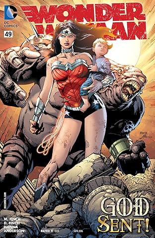 Wonder Woman (2011-2016) #49